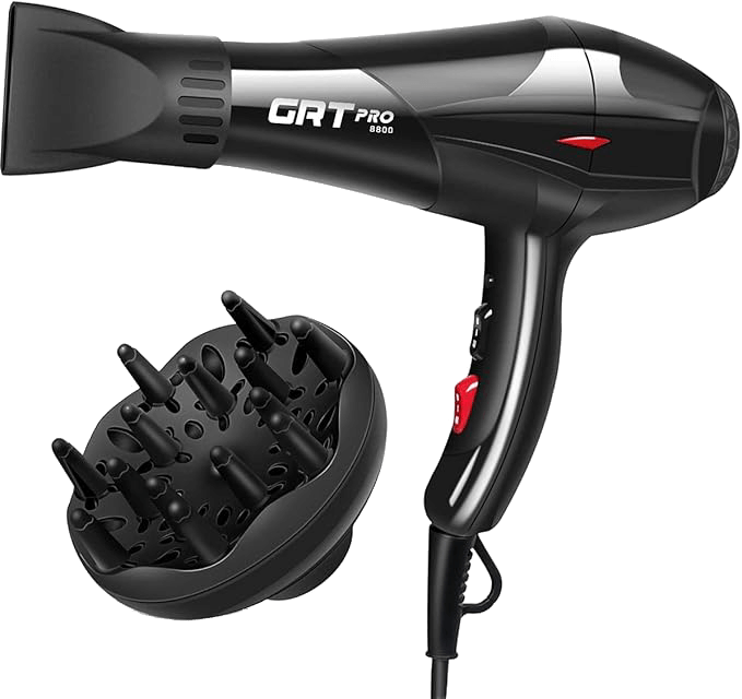 Secador de Pelo Profesional Iónico