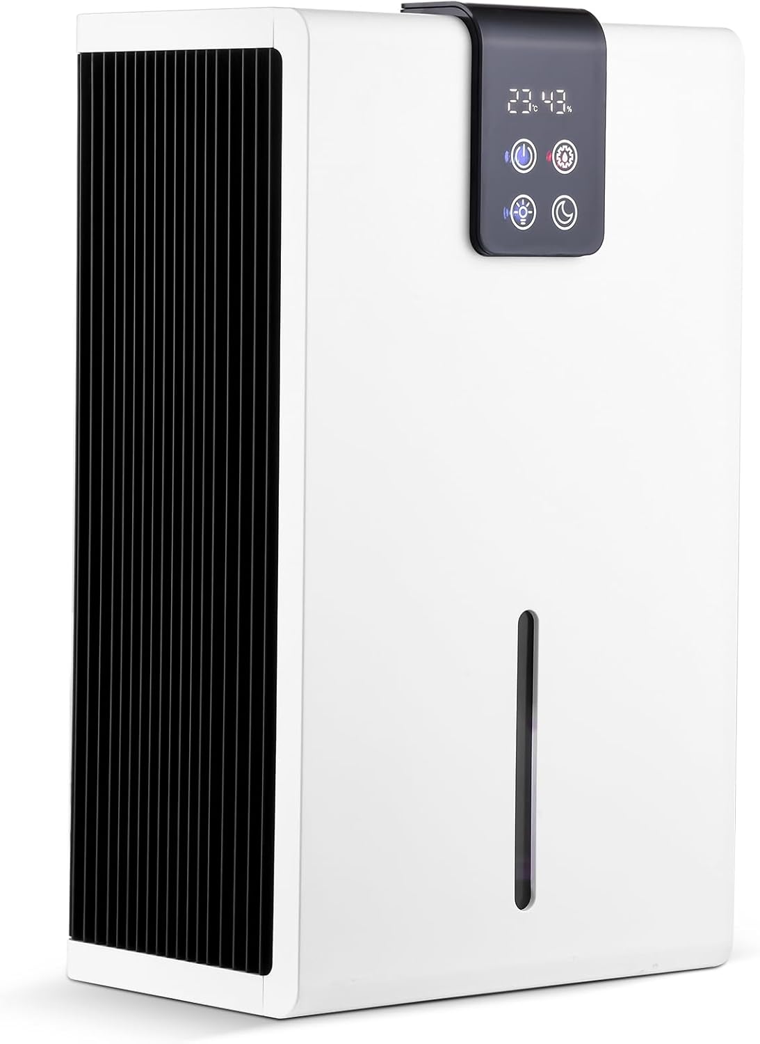 Deshumidificador portátil de 2,8 L con mando