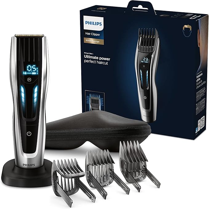 Cortadora de Pelo Philips Series 9000 Prestige