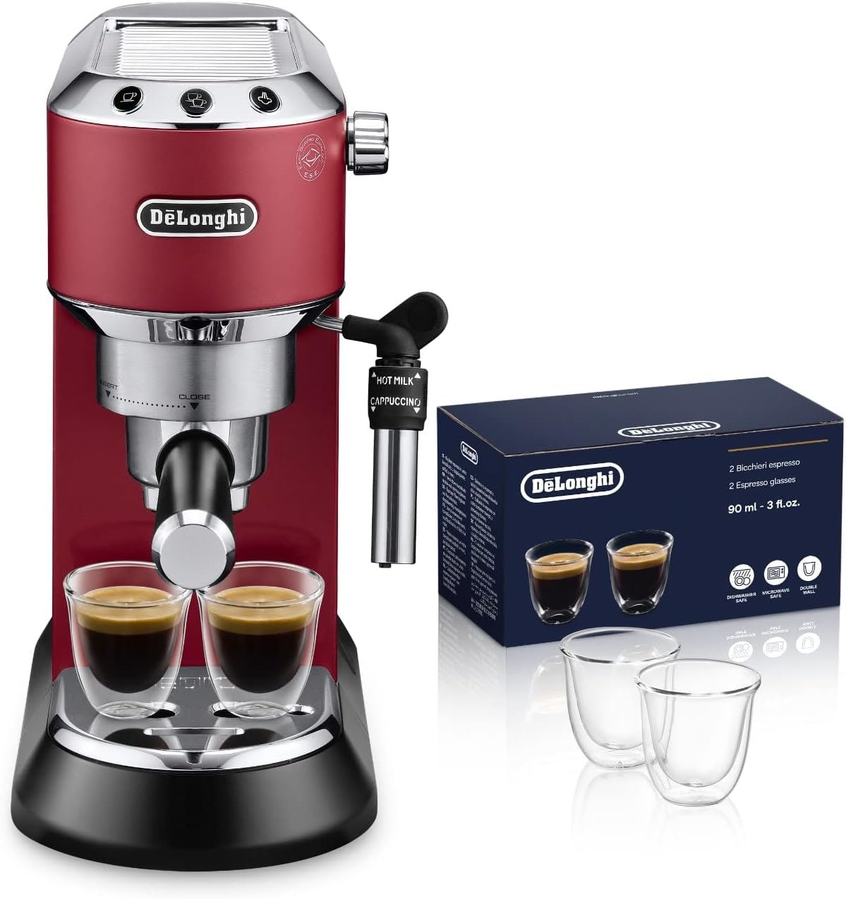 Cafetera Espresso De'Longhi Dedica EC685