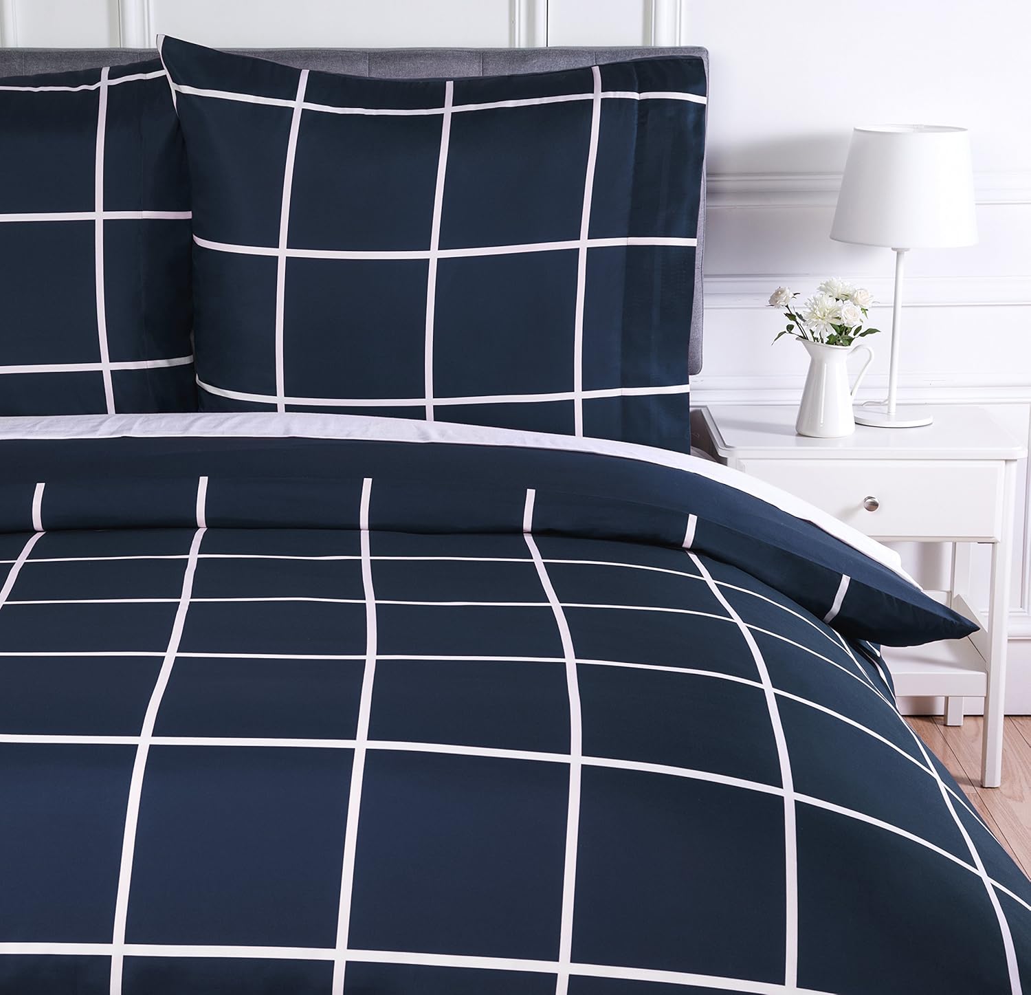 Juego de Sábanas Amazon Basics – Microfibra Suave