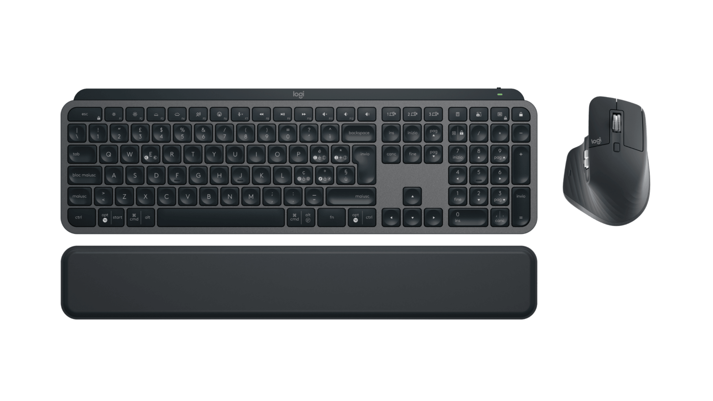 Teclado Logitech MX Keys S Combo